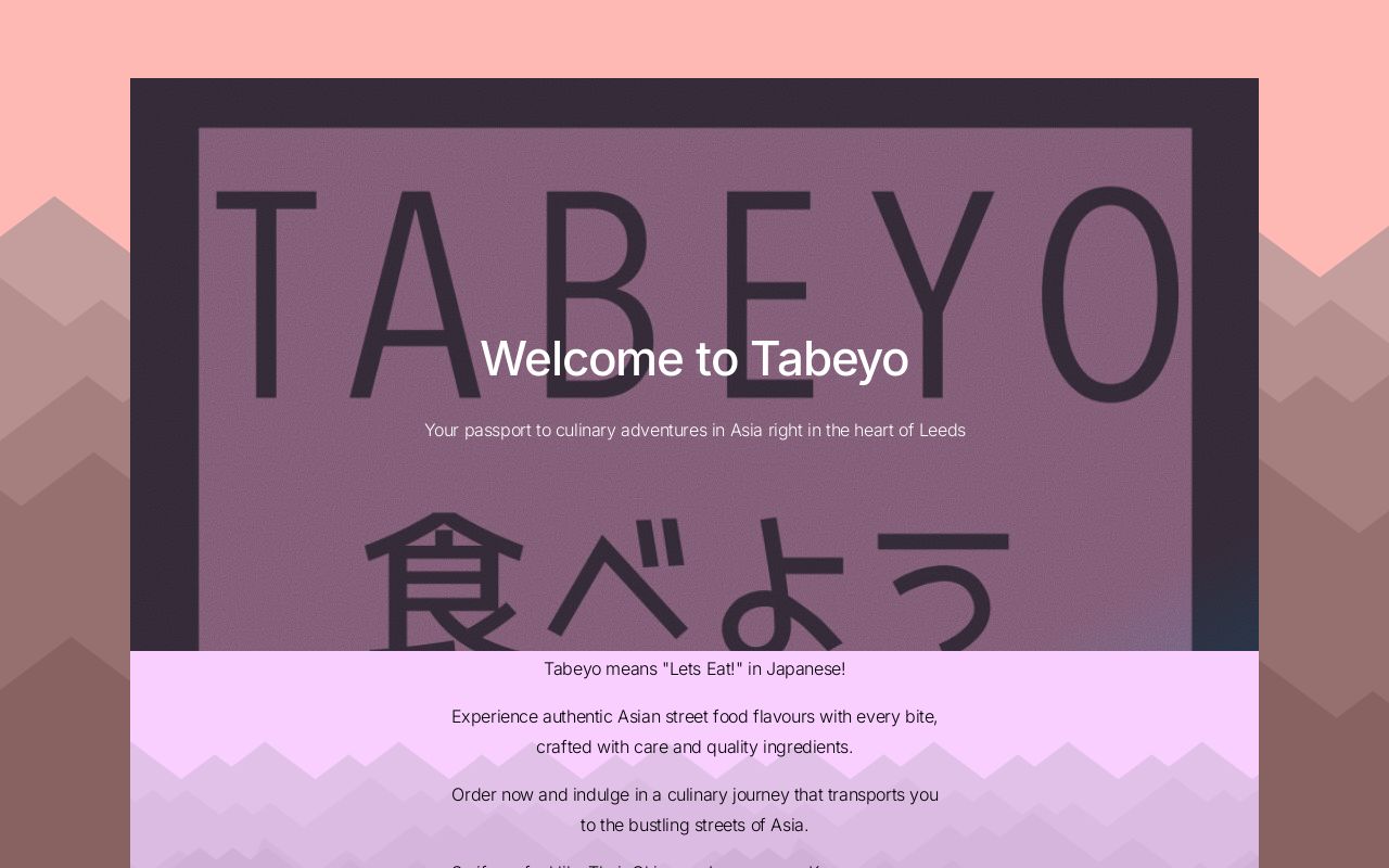 Tabeyo in Leeds
